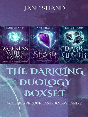 cover image of The Darkling Duology Boxset